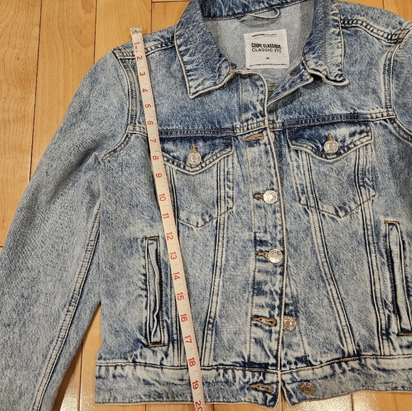 Garage Clothing Classic Fit Denim Jacket - Chadwick Blue - Picture 5 of 7